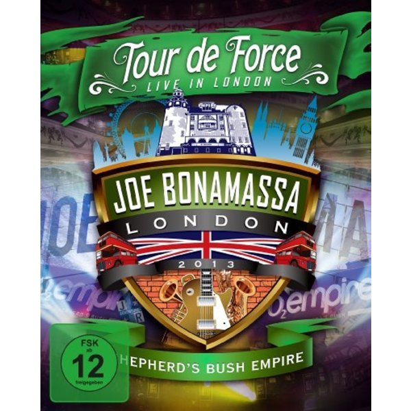 Joe Bonamassa: Tour De Force: Live In London, Sheperds Bush Empire 2013 (Collectable Series)