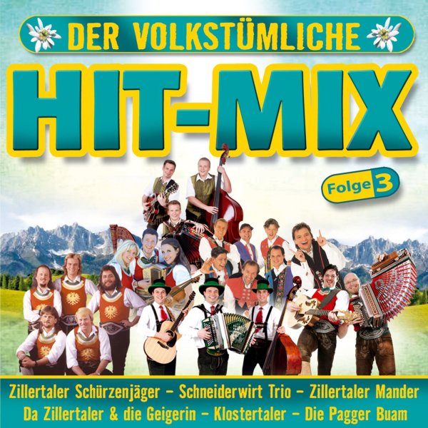 Various Artists: Der volkstümliche Hit-Mix-Folge 3