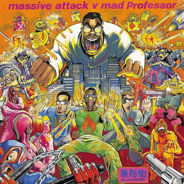 Massive Attack: No Protection