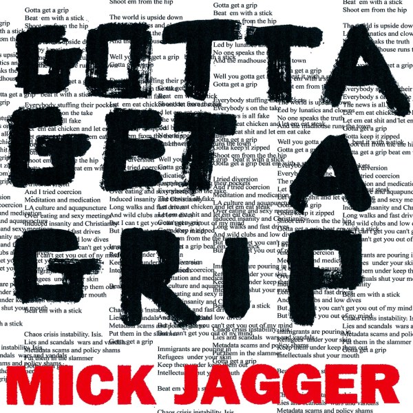 Mick Jagger: Gotta Get A Grip / England Lost (Limited-Edition)