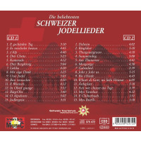 Various: Die beliebtesten Schweizer Jodellieder