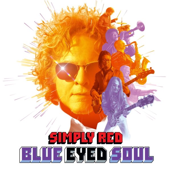 Simply Red: Blue Eyed Soul (Deluxe Mediabook Edition + Bonustracks)