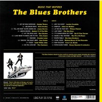 Various: Music That Inspired The Blues Brothers (180g) (Limited Edition) (Blue Vinyl)