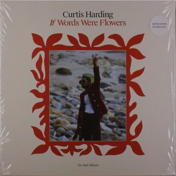 Curtis Harding: If Words Were Flowers (Limited Edition) (Opaque Red Vinyl)