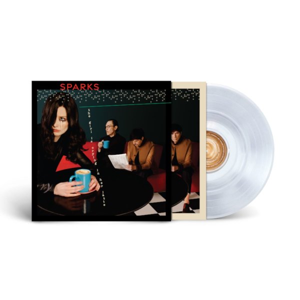 Sparks: The Girl Is Crying In Her Latte (180g) (Limited Edition) (Clear Vinyl)