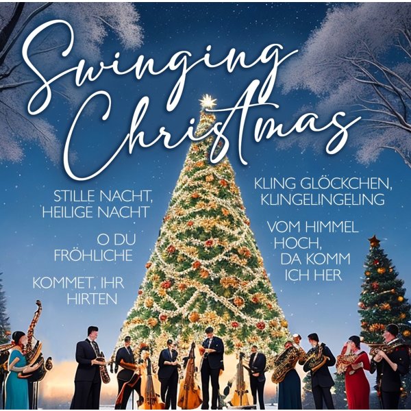 Henderson Trio: Swinging Christmas