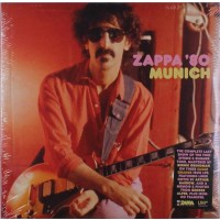 Frank Zappa (1940-1993): Munich 80 (180g) (Clear Orange...