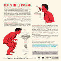 Little Richard: Heres Little Richard (180g) (Limited Edition) +8 Bonus Tracks