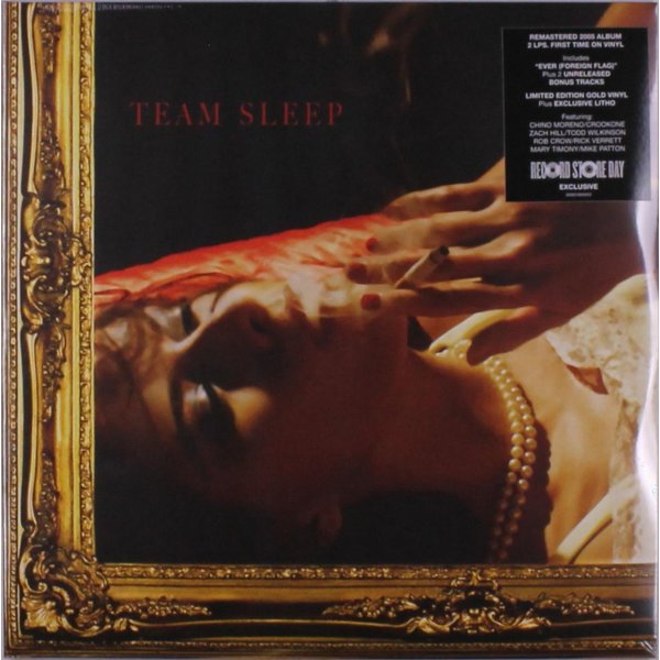 Team Sleep: Team Sleep (remastered) (Limited Edition) (Gold Vinyl)