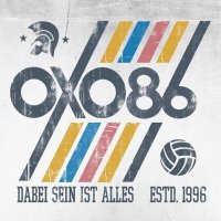 Oxo 86: Dabei sein Ist alles (Clear Blue w/ Tricolor...