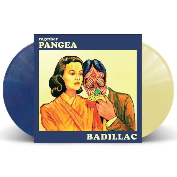 together PANGEA: Badillac (10th Anniversary Deluxe Edition) (Midnight Oil & Bone Mix Vinyl)