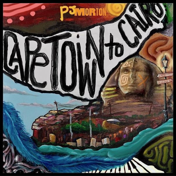 PJ Morton: Cape Town To Cairo