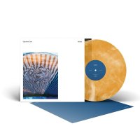 Elephant Tree: Habits (Orange/White Marble Vinyl)