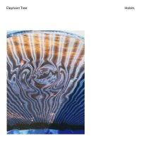 Elephant Tree: Habits (Orange/White Marble Vinyl)