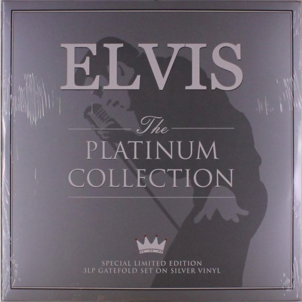 Elvis Presley (1935-1977): Platinum Collection (Limited Special Edition) (Silver Vinyl)