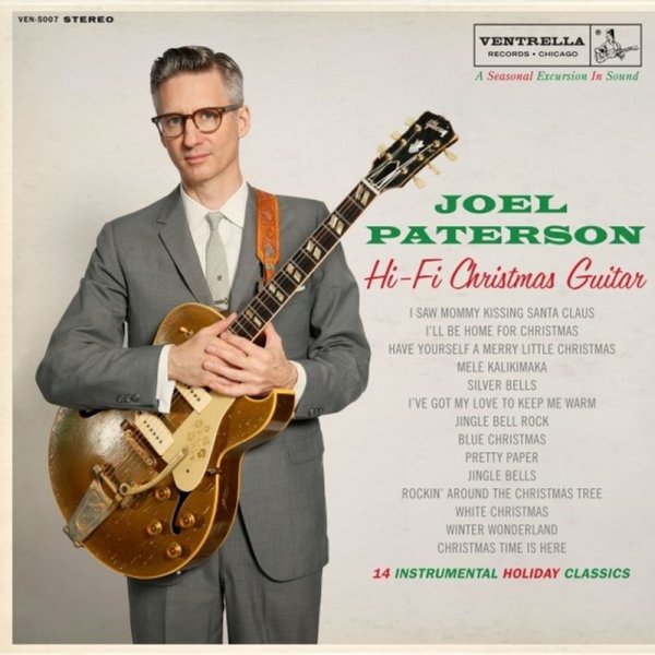 Joel Paterson: Hi-Fi Christmas Guitar (Silver Bells Metallic Vinyl)