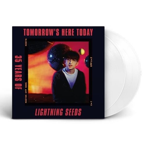 The Lightning Seeds: Tomorrows Here Today: 35 Years Of Lightning Seeds (Limited Indie Edition) (White Vinyl)