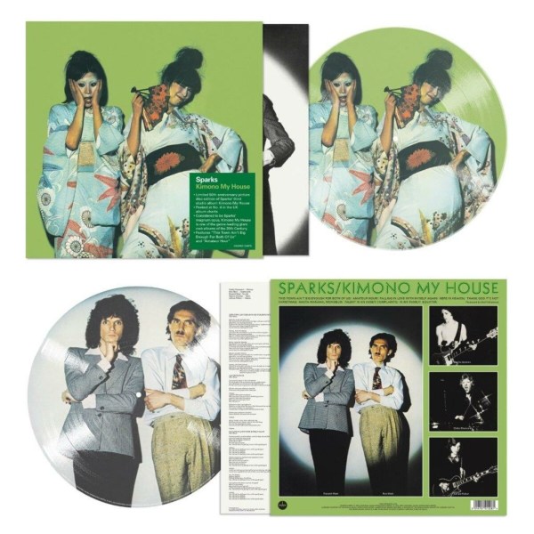 Sparks: Kimono My House (50th Anniversary) (Limited Edition) (Picture Disc)