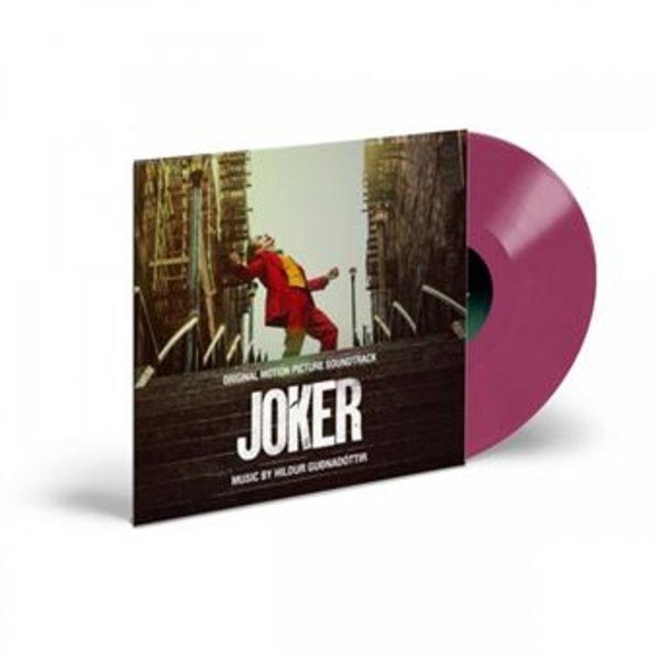 Hildur Gudnadottir: Joker (O.S.T.) (Purple Vinyl)