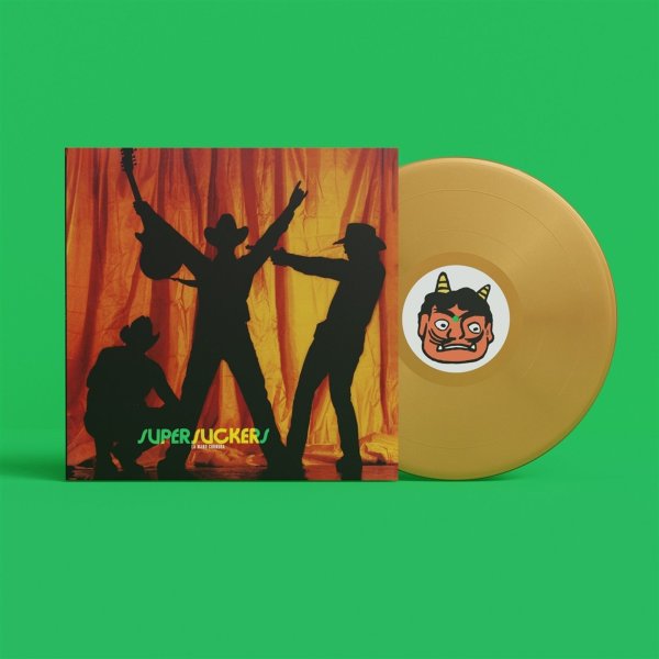 Supersuckers: La Mano Cornuda (Limited Loser Indie Edition) (Metallic Gold Vinyl)