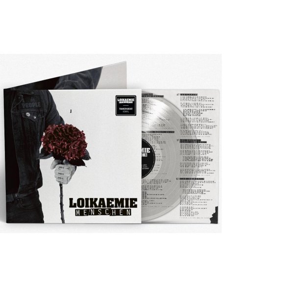 Loikaemie: Menschen (Limited Paul Edition) (Clear Vinyl + Slipmat & Poster)