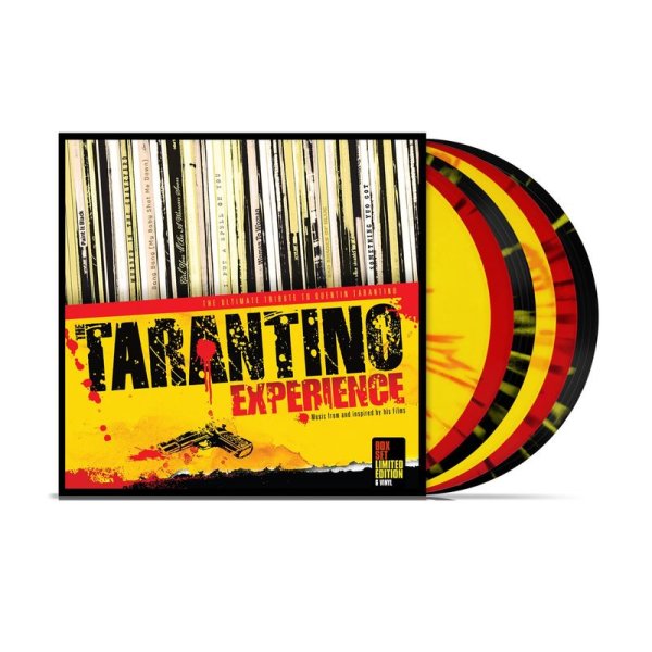 Various: The Tarantino Experience Box Set (Limited Edition Box Set) (Colored Splatter Vinyl) (+ exklusivem Poster)