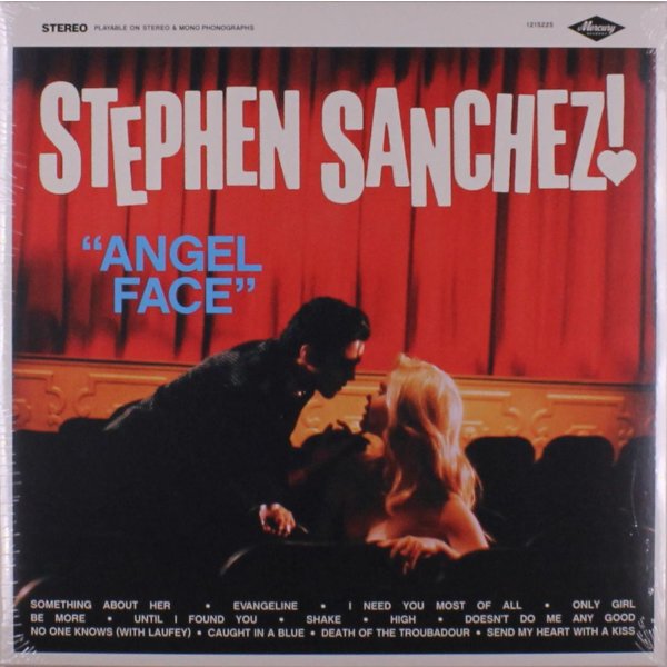 Stephen Sanchez: Angel Face (Limited Edition) (Red Vinyl)