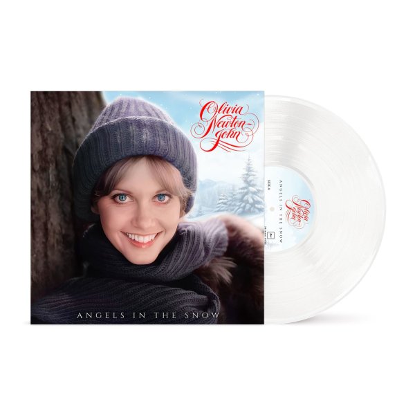 Olivia Newton-John: Angels In The Snow (Snowy White Vinyl)