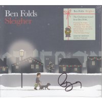 Ben Folds: Sleigher (handsigniert) (Limited Edition)