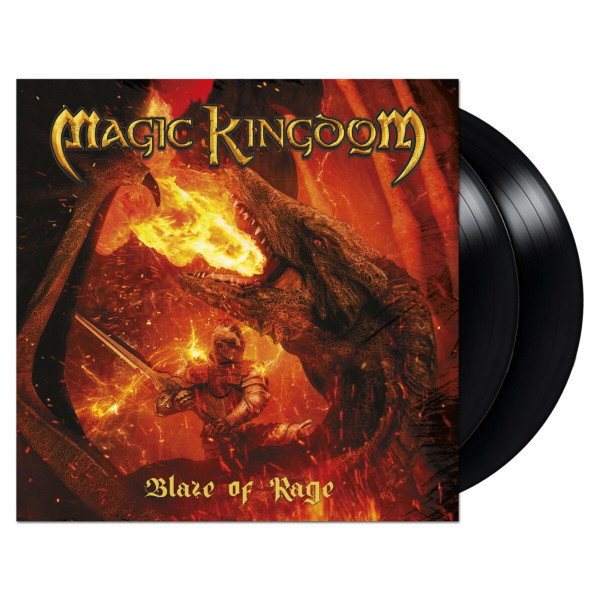 Magic Kingdom: Blaze Of Rage (Limited Edition)