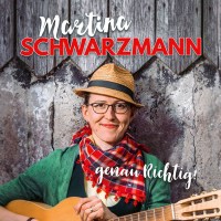 Martina Schwarzmann: Genau richtig!