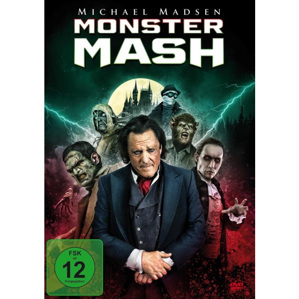 Monster Mash (DVD)  Min: 81/DD5.1/WS