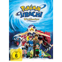 Pokemon 6 - Jirachi Wishmaker (DVD)  Min: 81/DD5.1/WS