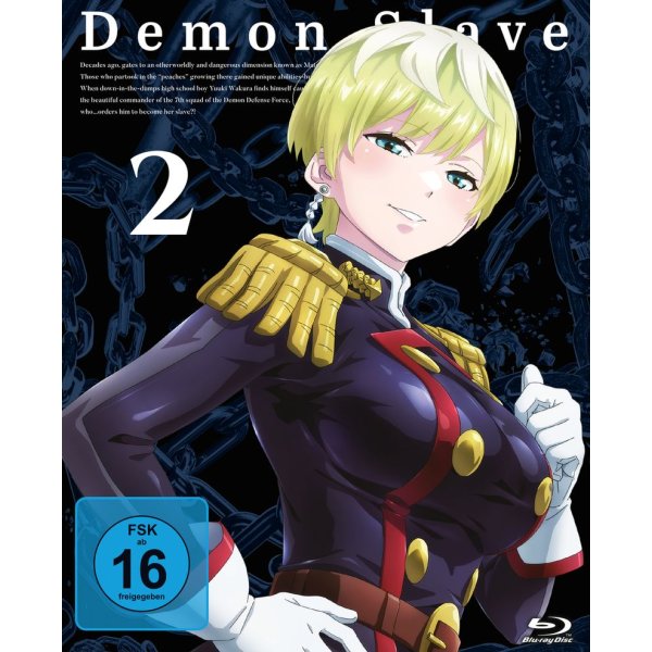 Demon Slave - The Chained Soldier - Vol. 2 (BR)  Min: 150/DD5.1/WS  peppermint