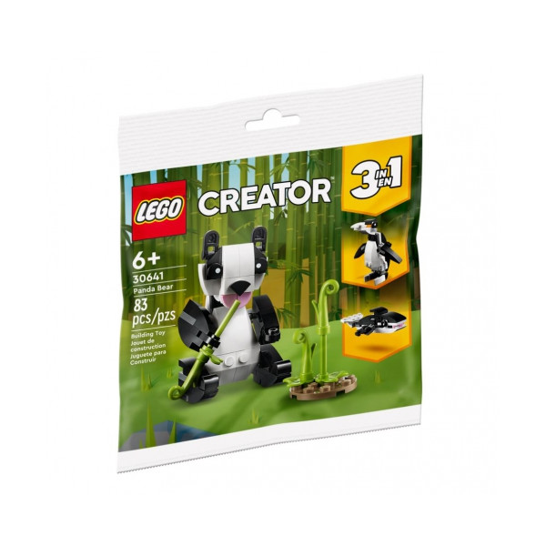 Lego 30641 - Creator 3 In 1 Panda Bear