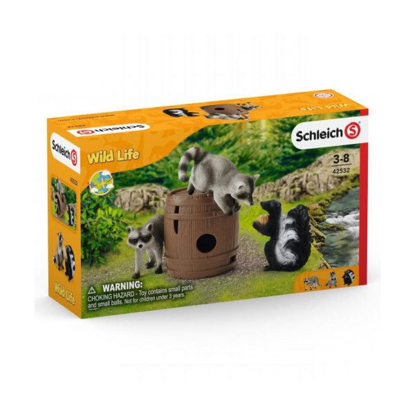 Schleich - Wild Life Nutty Mischief