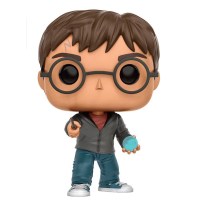 Harry Potter POP! Movies Vinyl Figur Harry With Prophecy...