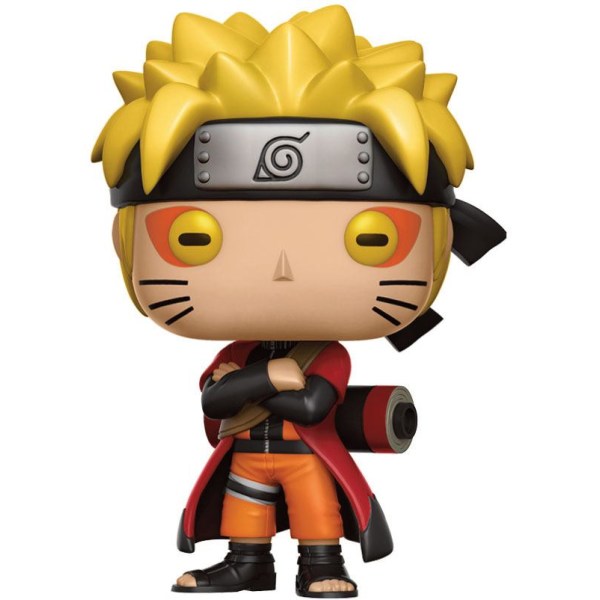 Naruto Shippuden POP! Animation Vinyl Figure Naruto (Sage Mode) 9 cm