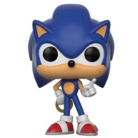 Sonic The Hedgehog POP! Games Vinyl Figur Sonic (Ring) 9 cm