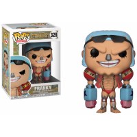 One Piece POP! Animation Vinyl Figur Franky 9 cm