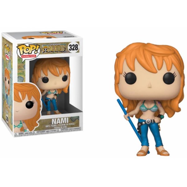 One Piece POP! Television Vinyl Figure Nami 9 cm