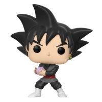 Dragon Ball Super POP! Animation Vinyl Figur Goku Black 9 cm