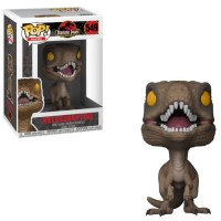 Jurassic Park POP! Movies Vinyl Figur Velociraptor 9 cm