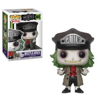 Beetlejuice POP! Horror Vinyl Figur Beetlejuice Guide Hat...