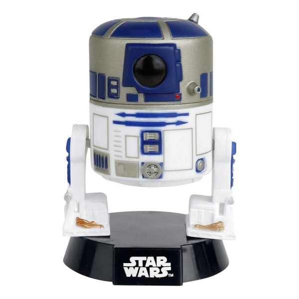 Star Wars POP! Vinyl Wackelkopf-Figur R2-D2 10 cm