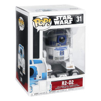 Star Wars POP! Vinyl Wackelkopf-Figur R2-D2 10 cm