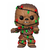 Star Wars POP! Vinyl Bobble-Head Holiday Chewbacca with...