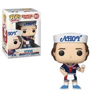 Stranger Things POP! TV Vinyl Figure Steve with Hat and...