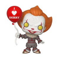 Stephen Kings It 2 POP! Movies Vinyl Figure Pennywise...