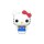 Hello Kitty POP! Sanrio Vinyl Figur Hello Kitty (Classic) 9 cm